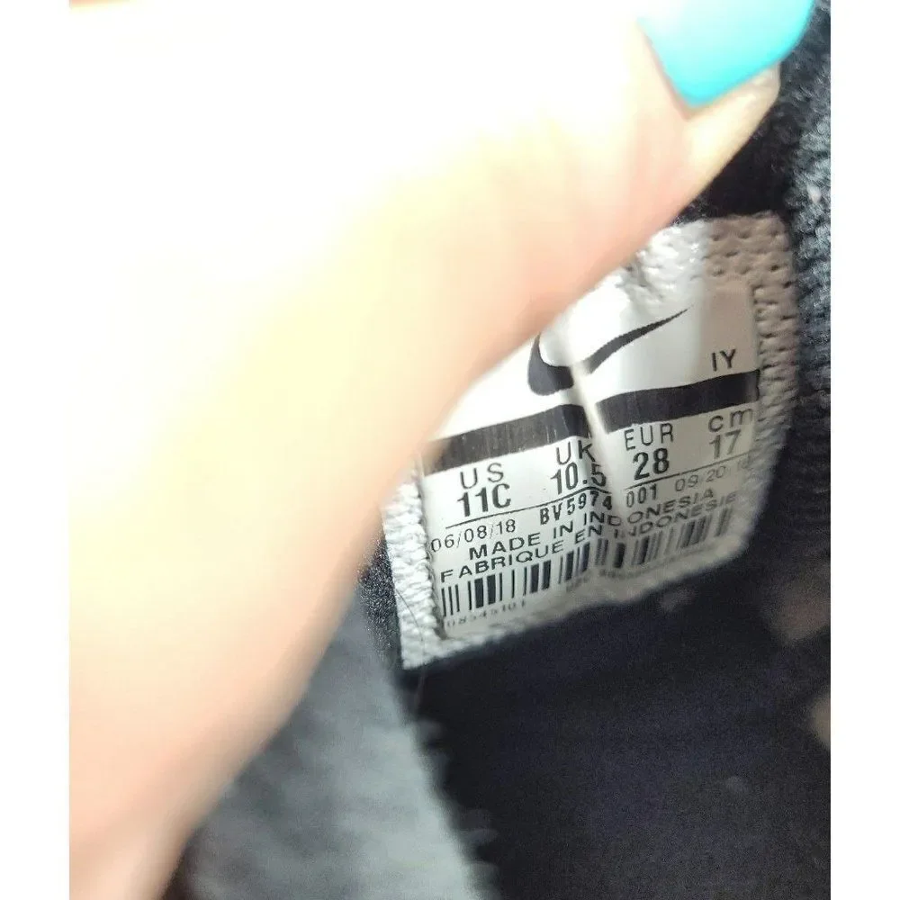 Nike Air Max Plus TD Sunset Athletic Running Shoes Boys Size 11 - Picture 8 of 8